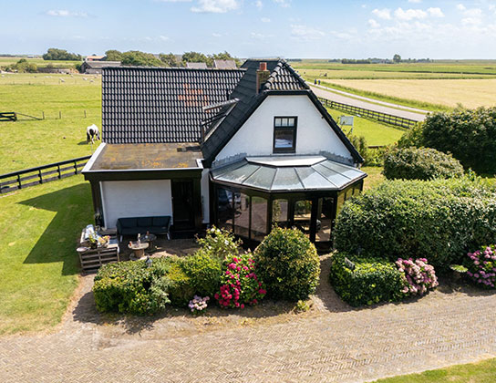 huis getaxeert met veel groen in de omgeving